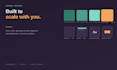 design a scalable UI UX and figma design system for your product
