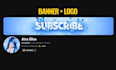 design a roblox youtube banner and logo