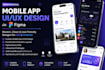 create figma app design for ios and android
