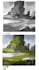 create a landscape and nature art