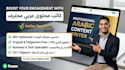 be your professional arabic content writer