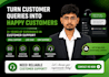 provide professional email and chat support