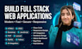 develop full stack web app by ai integration and automation