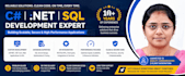 develop backend and web application development with csharp and sql
