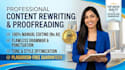 professionally proofread and edit your english documents