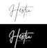 create a custom handwritten signature logo design