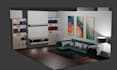 make a 3d interior