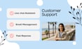 be professional customer support and live chat assistant