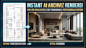 generate photorealistic ai architectural visualization and renderings