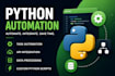 automate tasks with python scripts and API integration