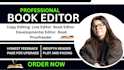 book editor memoir christian book manuscript proofreading thriller editing