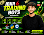 build ibkr API trading bot using interactive brokers