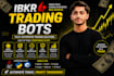 build ibkr API trading bot using interactive brokers