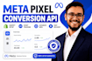 setup meta pixel conversion API for shopify