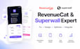 fix, and design, optimize and integrate revenuecat superwall paywalls
