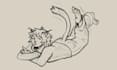 draw furry art, fursonas, characters
