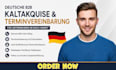do german b2b cold calling kaltakquise terminvereinbarung appointment setting