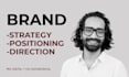 create a complete brand strategy and positioning framework for your startup