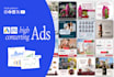 design high converting ads creatives