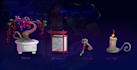 design 2d game props concept art