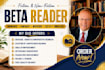 alpha read, beta read critique, romance beta reader, beta reader fantasy