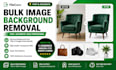 remove image backgrounds professionally with bulk processing