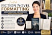 do kindle ebook formatting friction novel formatting kdp paperback layout design