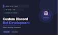 develop a discord bot for your server