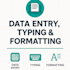 do data entry and typing tasks