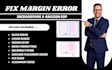 fix margin errors and formatting issues in your word or PDF