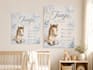design a personalized baby birth stat poster