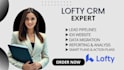 setup lofty crm real estate lofty website idx lofty smart plan ai automation