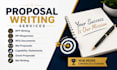 write rfp rfi rfq bid proposal capability statement grant proposal bid writing