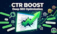 boost website CTR with deep click through rate SEO optimization service
