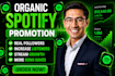 promote your spotify music and make it viral spotify