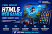develop html game, browser game with phaser, javascript game, webgl game