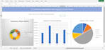 do professional excel analysis, pivot tables and KPI charts