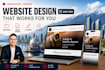 design a professional small business website