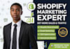market your shopify store to increase traffic and sales