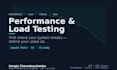 do load and performance testing for your website or API with jmeter and k6