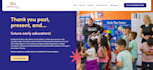 design elearning website, online course platform and educational website