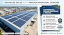 design commercial rooftop solar and solar proposal design
