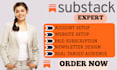 do substack newsletter setup substack promotion substacksubscriber substack site