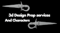 3d prop design services