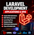 develop custom laravel applications and rest apis