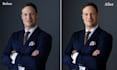 retouch your executive headshot for linkedln and corporate use