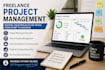 be a freelance project manager
