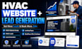 do hvac website construction website roofing website hvac leads lead generation