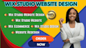 do wix studio website design website redesign wix ecommerce wix studio design