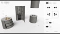 build interactive 3d product customizer and configurator using threejs, webgl